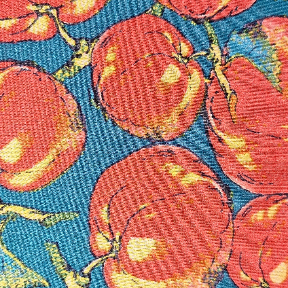 🍅 LuLaroe Tomatoes classic T tee-shirt Size M - Picture 5 of 6